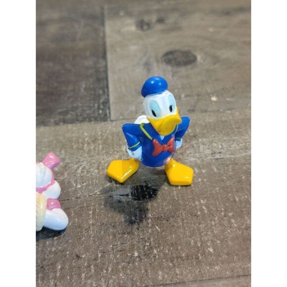 1987 Disney Daffy Donald Duck set toy figure - Picture 6 of 7